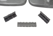 BMW Set Mud Flaps Front - Genuine BMW 82169404697