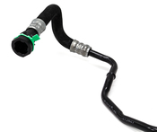 BMW Automatic Transmission Oil Cooler Hose - Genuine BMW 17227572713