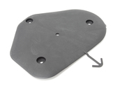 BMW Oil Drain Plug Access Cover - Genuine BMW 51757162322