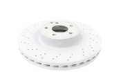 Mercedes Disc Brake Rotor - Genuine Mercedes 221421161207
