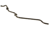 VW Brake Booster Vacuum Hose - Genuine VW 1J0612041FQ