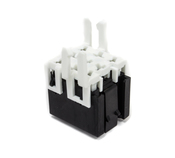 BMW Relay Receptacle Black White - Genuine BMW 61131389111