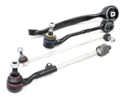 BMW 10-Piece Control Arm Kit (E90 E91 E92) - Lemforder E90CAXDRIVE2