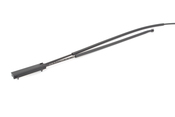 BMW Hood Release Cable (X5 X6) - Genuine BMW 51237184456