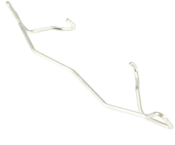 Volvo Disc Brake Pad Retaining Clip - Genuine Volvo 30648021