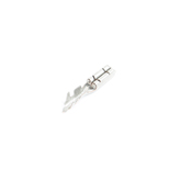 BMW Flat contact (Fan Connector) - Genuine BMW 61131387144