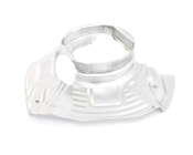 BMW Brake Dust Shield Left - Genuine BMW 34111162955