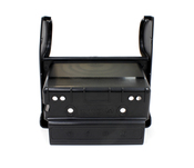 BMW Console Upper (Black) - Genuine BMW 51168218307