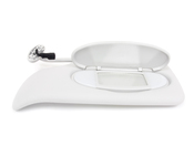 Mini Cooper Sun Visor-Mirror Illuminated Left (Horizon Grey) - Genuine Mini 51167139471