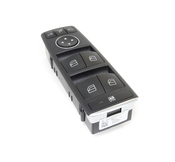 Mercedes Door Window Switch Panel - Genuine Mercedes 20490554029107