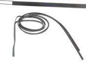 BMW Roof Moulding Prime-Coated Left - Genuine BMW 51138208497