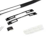 BMW Roof Moulding Prime-Coated Right - Genuine BMW 51138208498