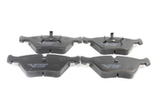 BMW DTC-60 Brake Pad Set - Hawk HB135G.760