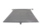 BMW Left Rear Door Sun Blind (Dark Grey) - Genuine BMW 51167001147