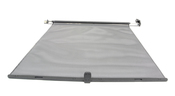 BMW Right Rear Door Sun Blind (Dark Grey) - Genuine BMW 51167001148