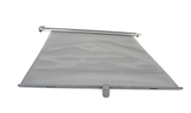 BMW Right Rear Door Sun Blind (Dark Grey) - Genuine BMW 51167001148