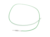 BMW Round Plug-In Contact 2.5 With Cable (0510 mm) - Genuine BMW 61130007452