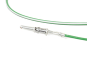 BMW Round Plug-In Contact 2.5 With Cable (0510 mm) - Genuine BMW 61130007452