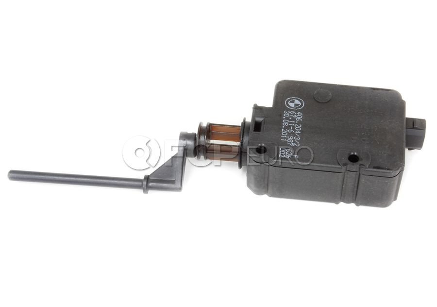 BMW Fuel Door Lock Actuator - Genuine BMW 67116987626 | FCP Euro