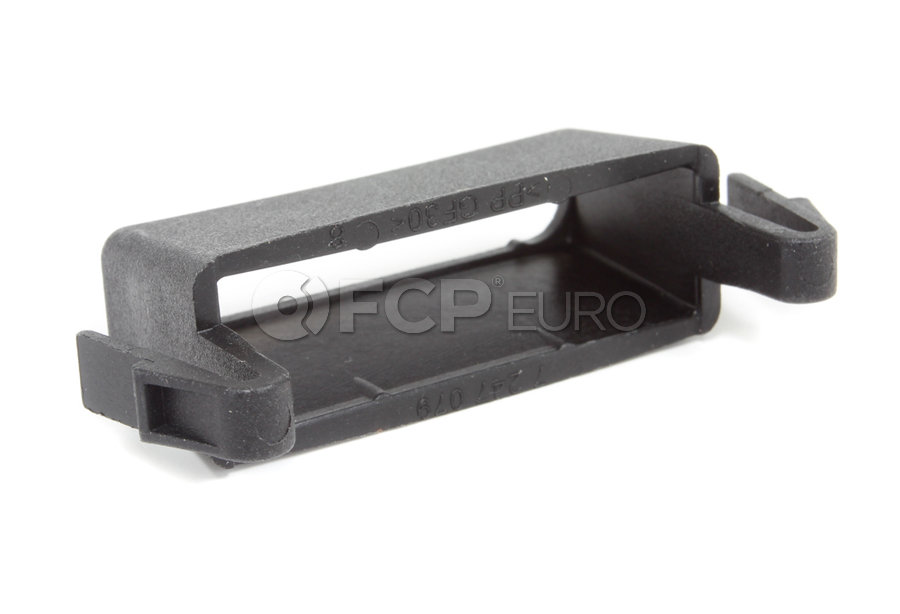 Housse De Protection Capot Moteur Avant Pour BMW F30 328i (2012-2015) - Noir ABS, Référence OE 51237247079