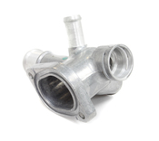 VW Engine Coolant Outlet Flange - Genuine VW Audi 038121133A