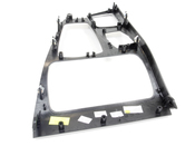 BMW Center Console Trim Aluminium (Hexagon) - Genuine BMW 51168050693