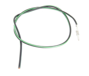 BMW Round Plug-In Contact 2.5 With Cable (1025 mm) - Genuine BMW 61130070577