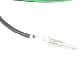 BMW Round Plug-In Contact 2.5 With Cable (1025 mm) - Genuine BMW 61130070577