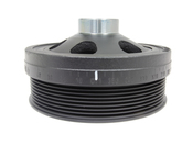Mercedes Engine Crankshaft Pulley - Genuine Mercedes 112035160064