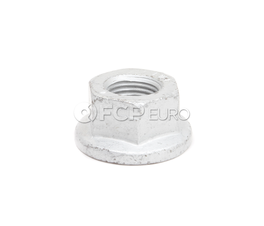 BMW Hex Nut With Flange (M10X18Zns3) - Genuine BMW 07119907135 