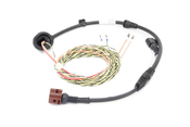 Audi ABS Wheel Speed Sensor Wire Harness - Genuine Audi 8K0972254
