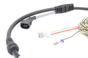 Audi ABS Wheel Speed Sensor Wire Harness - Genuine Audi 8K0972254