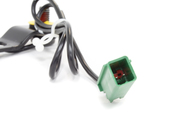 Volvo Seat Belt Catch - Genuine Volvo 6841697