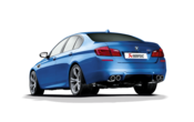 BMW Evolution Titanium Performance Exhaust System With Carbon Tips - Akrapovic ME-BM/T/4-C