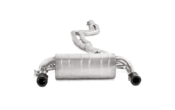 BMW Evolution Stainless Steel Performance Exhaust With Link Pipe Set - Akrapovic MTP-BM/SS/2H-L
