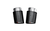 BMW Evolution Stainless Steel Performance Exhaust With Link Pipe Set - Akrapovic MTP-BM/SS/2H-L