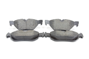BMW Brake Pad Set - Jurid 573139J