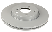 MINI Disc Brake Rotor - Zimmermann Z Coat 34116866297