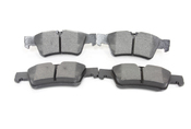 Mercedes Brake Kit - Zimmermann W164RBKSOLID