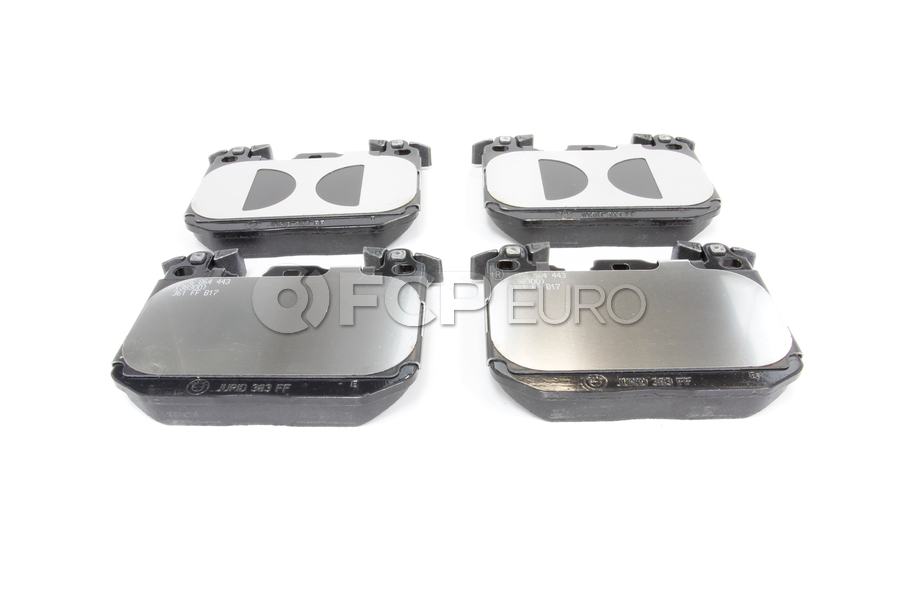 BMW Brake Pad Set - Genuine BMW 34116865460 | FCP Euro