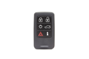 Volvo Remote Control Transmitter for Keyless Entry and Alarm System - Genuine Volvo 31419131