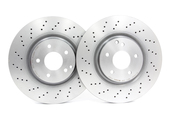 Mercedes Brake Kit - Zimmermann 515915
