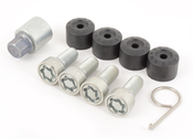 Audi VW Wheel Lock Bolt Set - Genuine VW Audi 1K0698137A