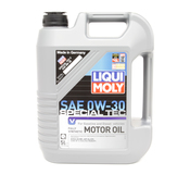 Volvo Oil Change Kit 0W30 - Liqui Moly 30750013KT4