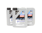 Volvo Oil Change Kit 0W30 - Liqui Moly 30750013KT4