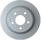 Mercedes Brake Disc - Zimmermann Z Coat 4474230412