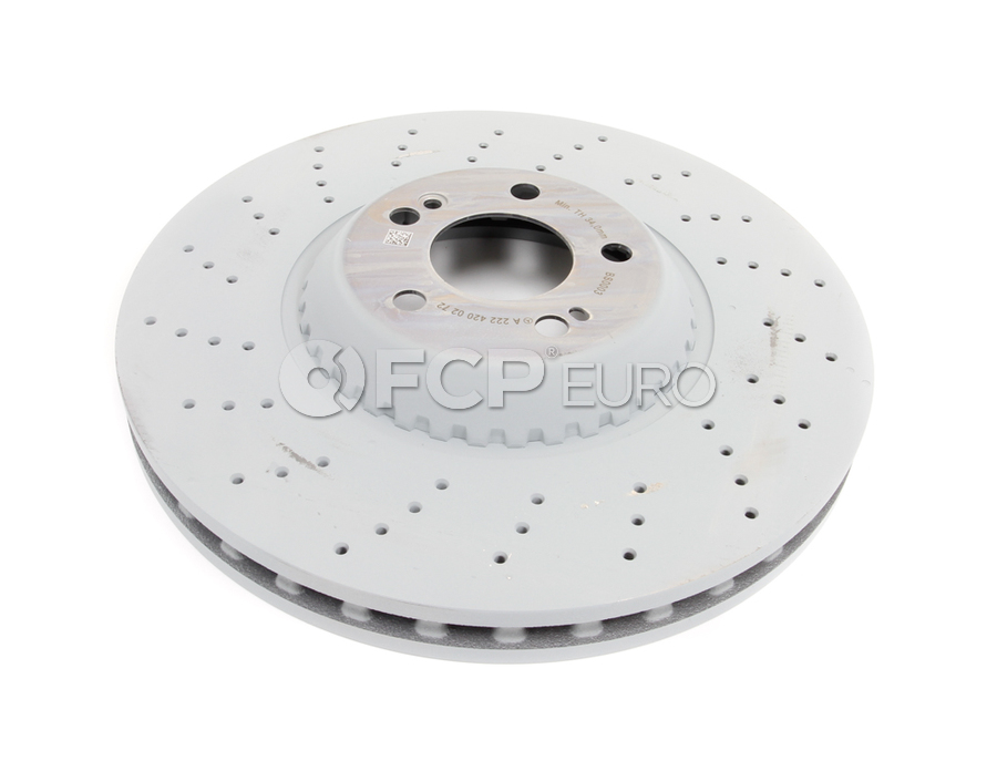 Mercedes Brake Disc - Genuine Mercedes 2224215100 | FCP Euro