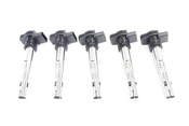 VW Ignition Coil & Spark Plug Service Kit - Eldor 07K905715F