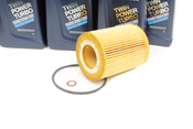 BMW Comprehensive Service Kit - Mann 535526
