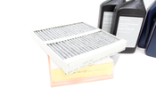 BMW Comprehensive Service Kit - Mann 535526